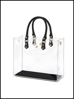 Clear TPU Tote Bag DIY Kit Purse Making Upcycling